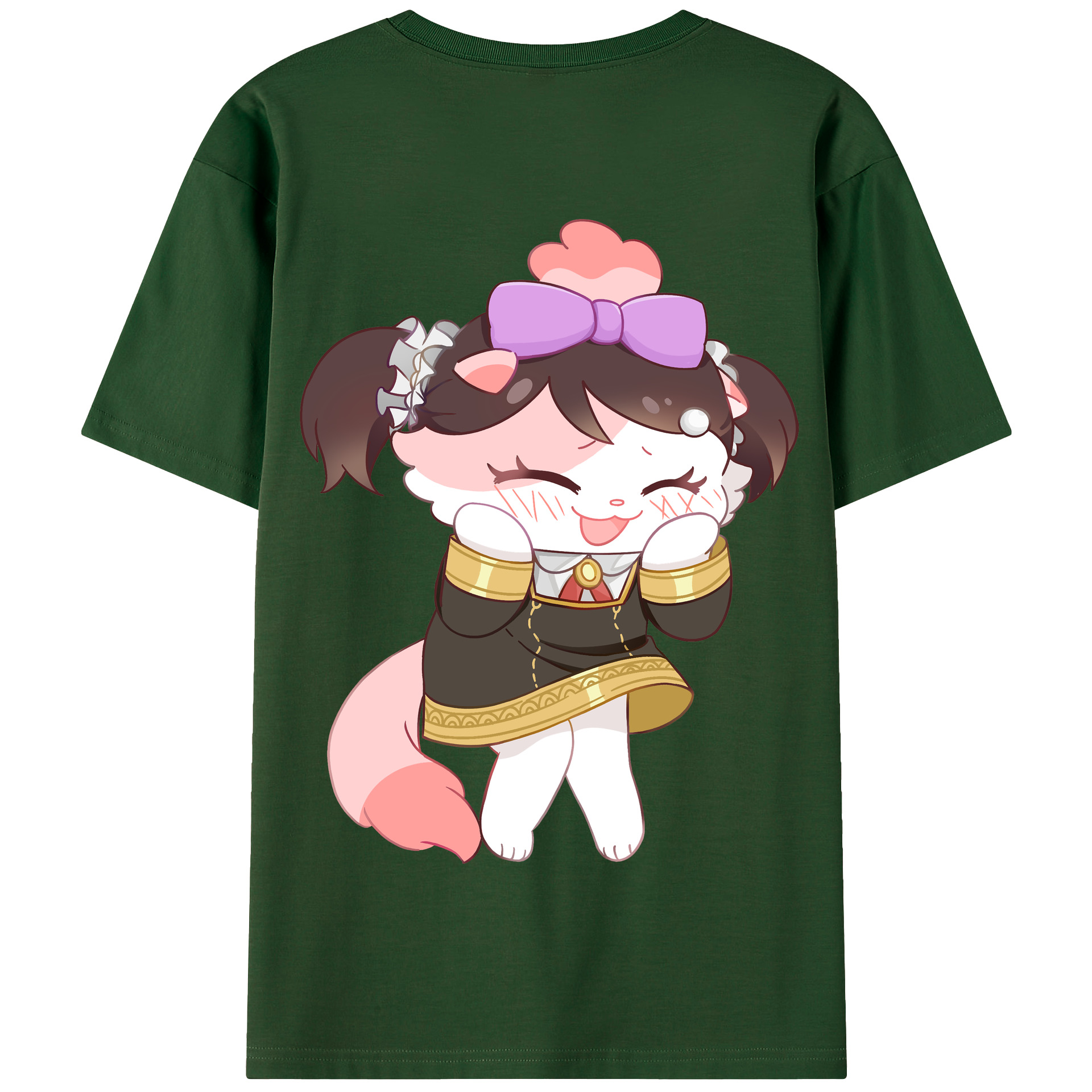 （画像用） SPY×FAMILY间谍家家酒 綿100％半袖Tシャツ（背面プリント）
